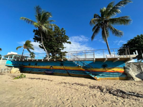 Coco Beach campers